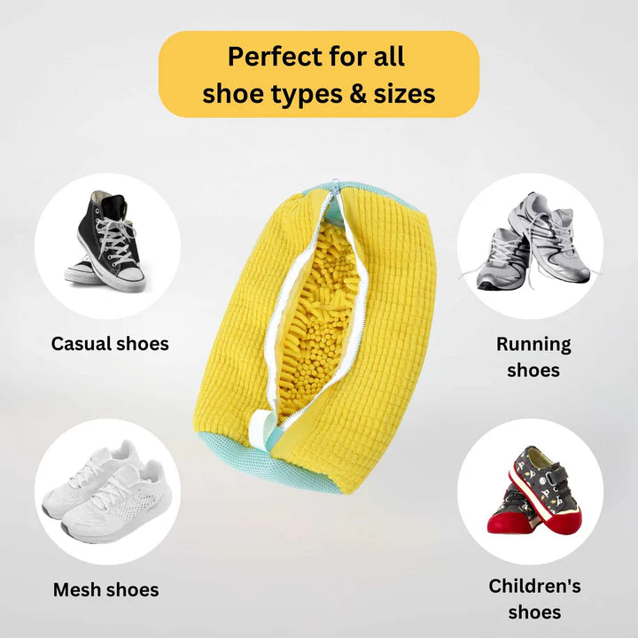 SolisFortune Shoe Washing Machine Bags