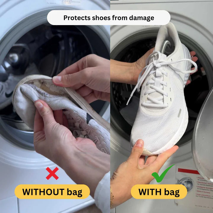 SolisFortune Shoe Washing Machine Bags