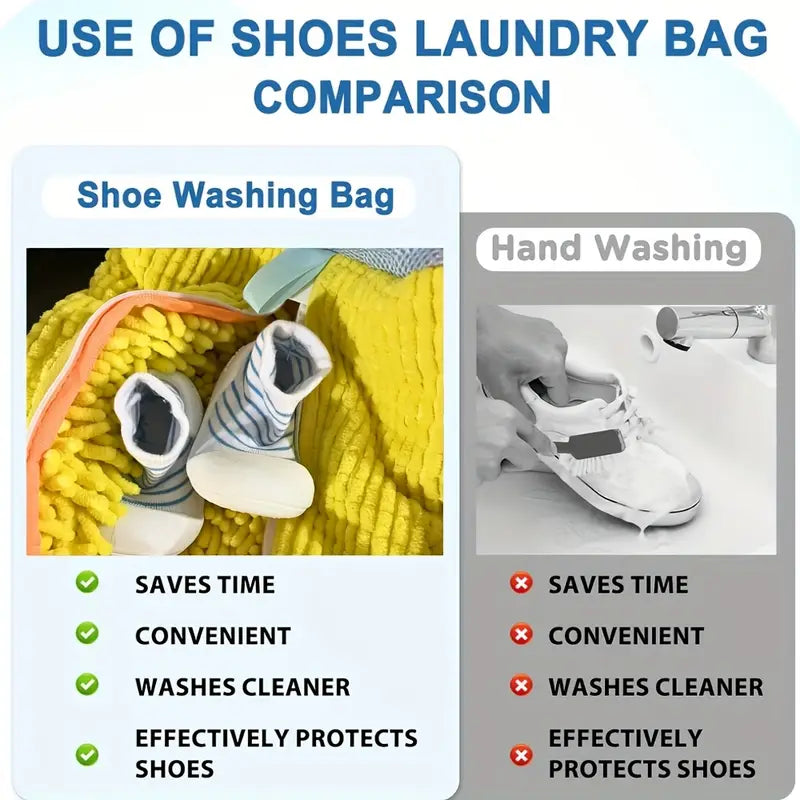 SolisFortune Shoe Washing Machine Bags