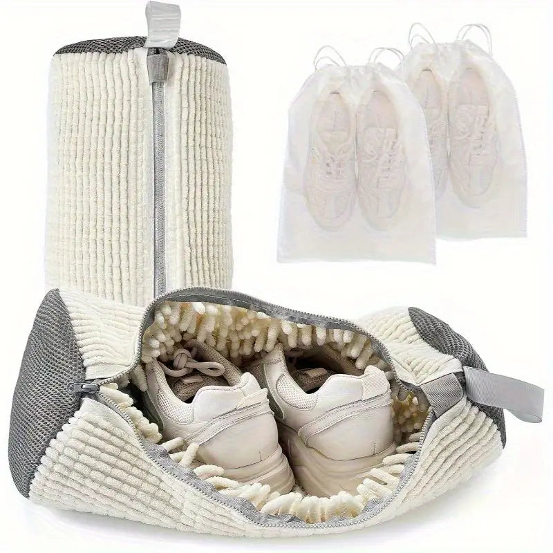 SolisFortune Shoe Washing Machine Bags
