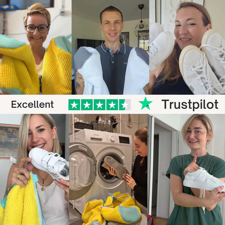 SolisFortune Shoe Washing Machine Bags