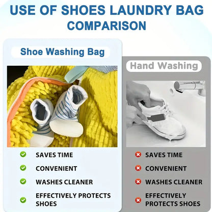 SolisFortune Shoe Washing Machine Bags