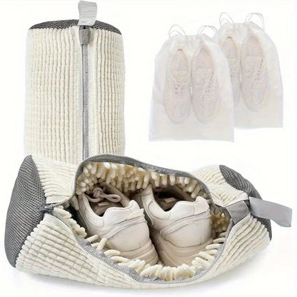 SolisFortune Shoe Washing Machine Bags